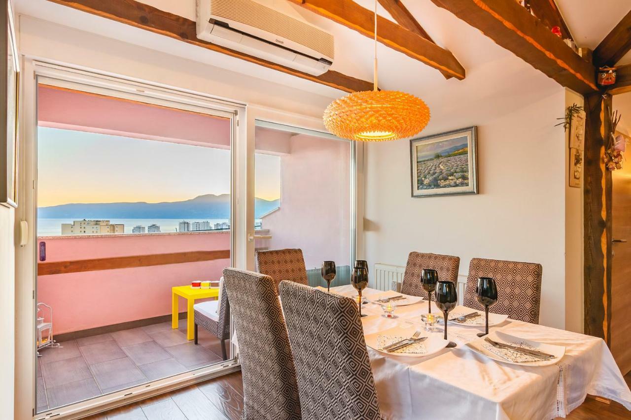Apartment Lena Rijeka Bagian luar foto
