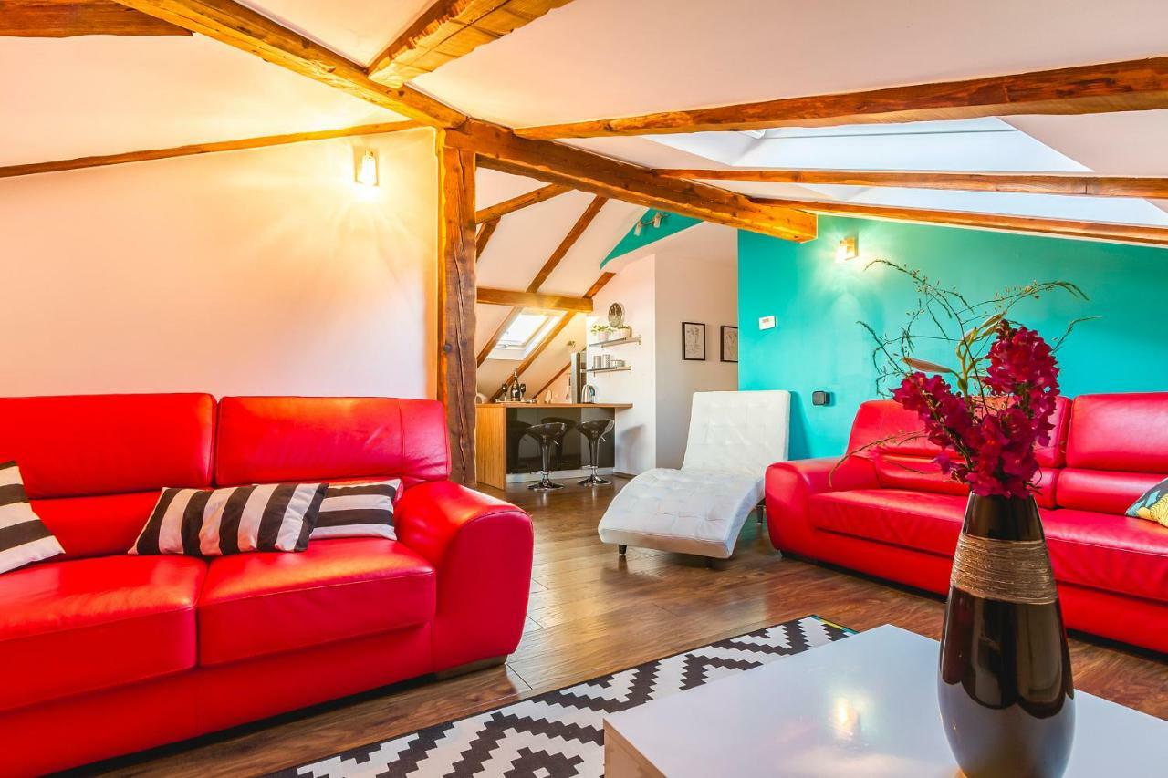 Apartment Lena Rijeka Bagian luar foto