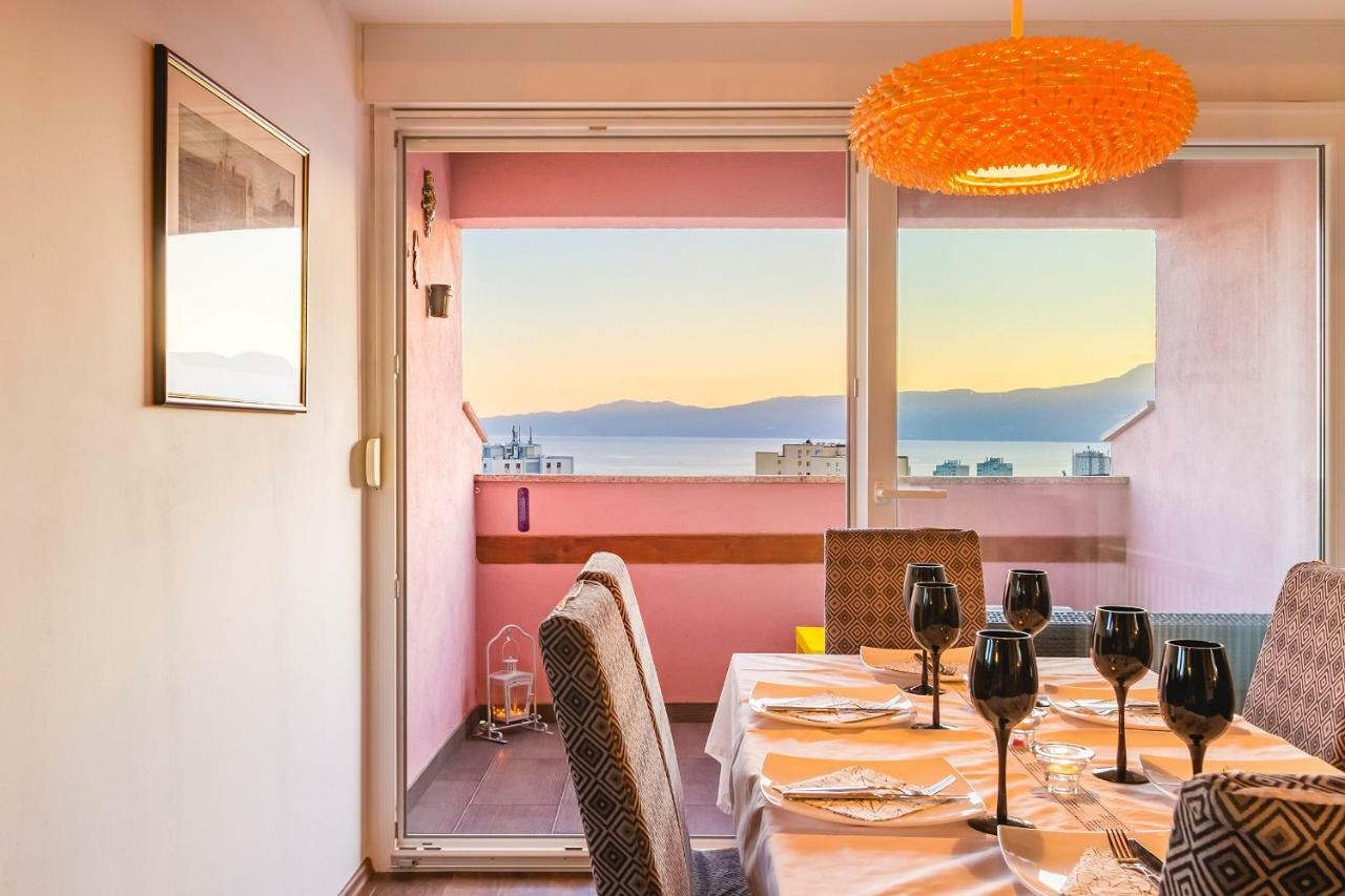Apartment Lena Rijeka Bagian luar foto